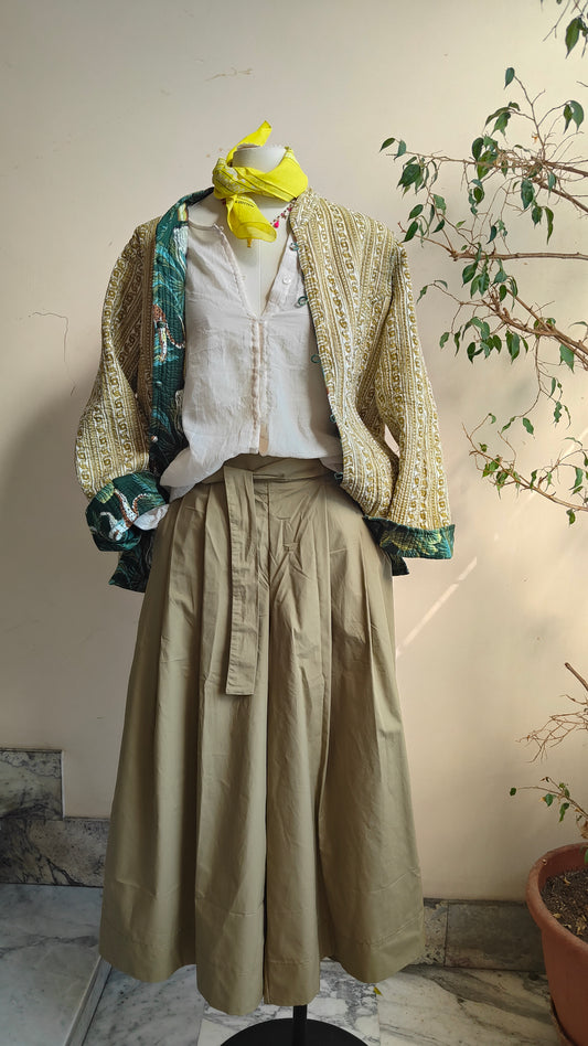 Bruma – Gonna Pantalone in cotone
