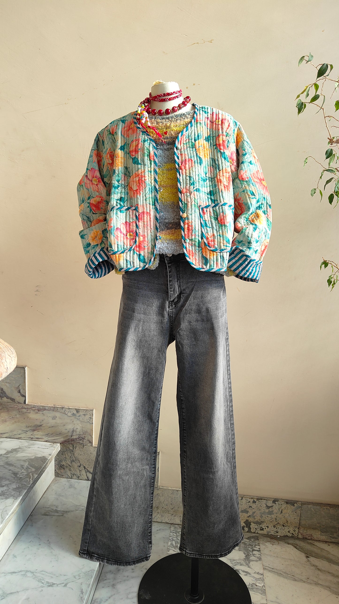 Giacca Funfair double-face