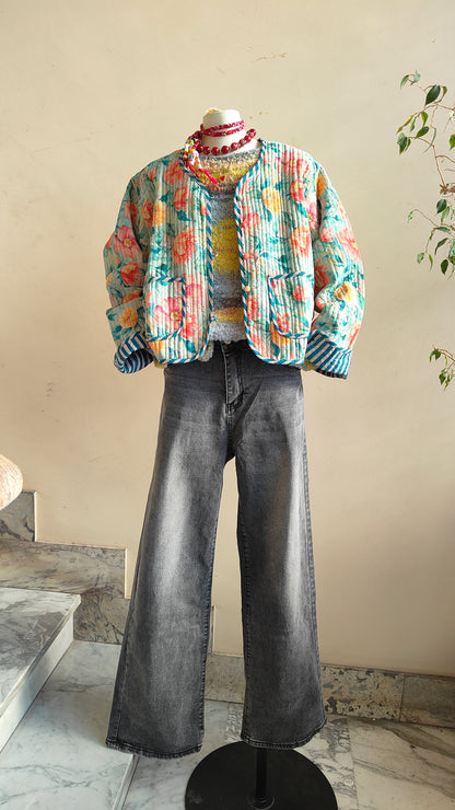 Giacca Funfair double-face