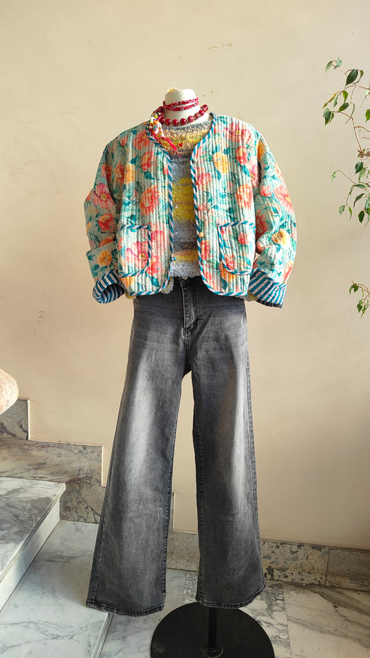 Giacca Funfair double-face