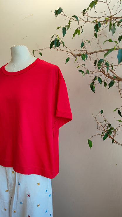 T-shirt quadrato