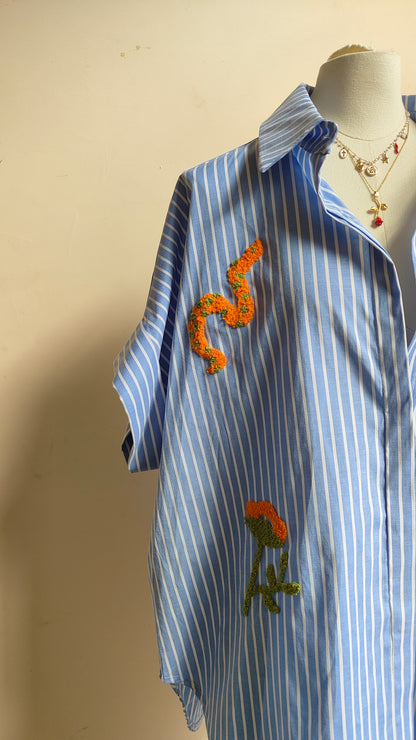 Camicia astro pop