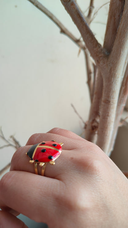 Anello Coccinella