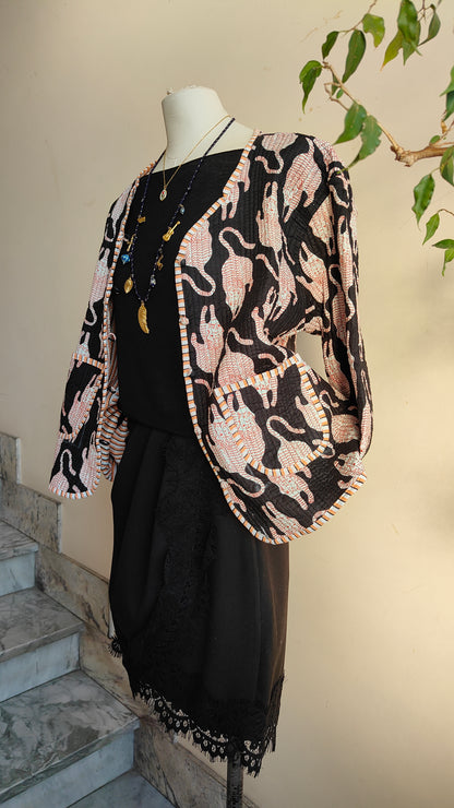 Giacca Funfair double-face