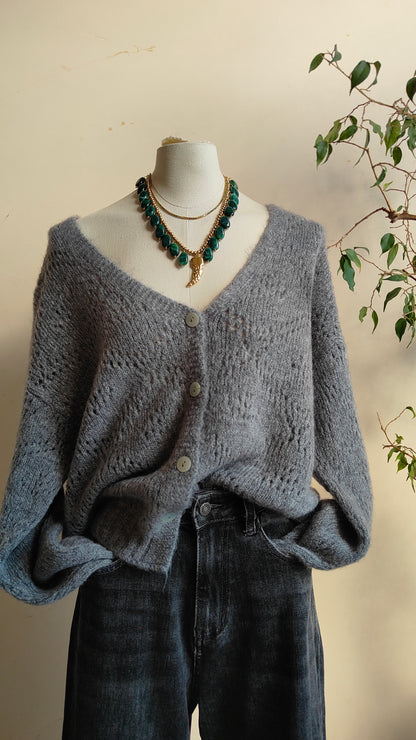 Cardigan Crème
