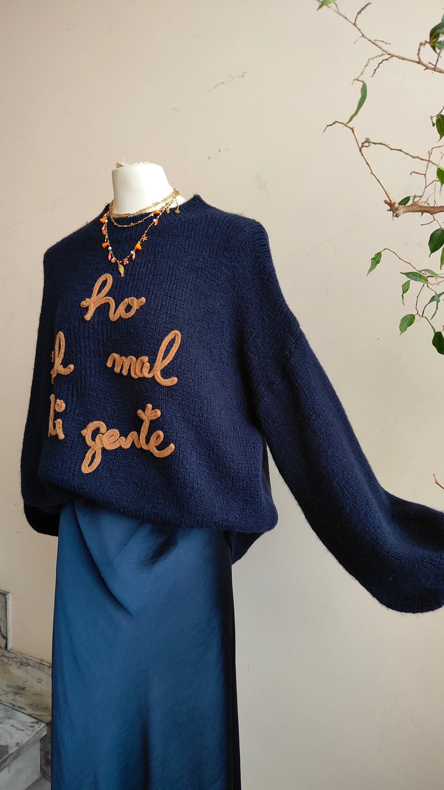 Maglia “Ho il mal di gente”