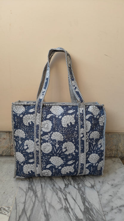 Borsa Trapuntata in Cotone – Maxi