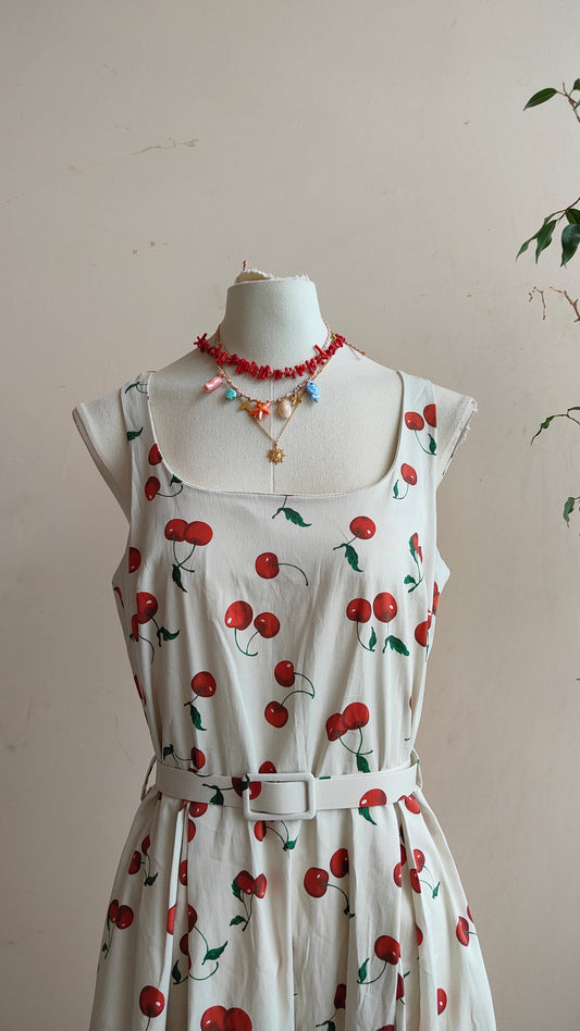 Abito Cherry Bloom