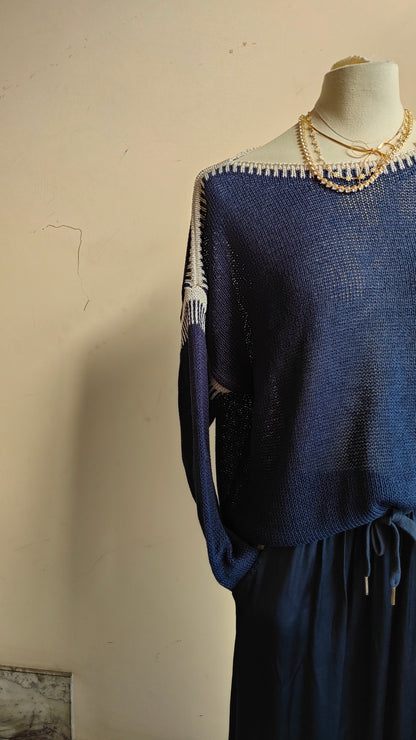 Pullover bordo