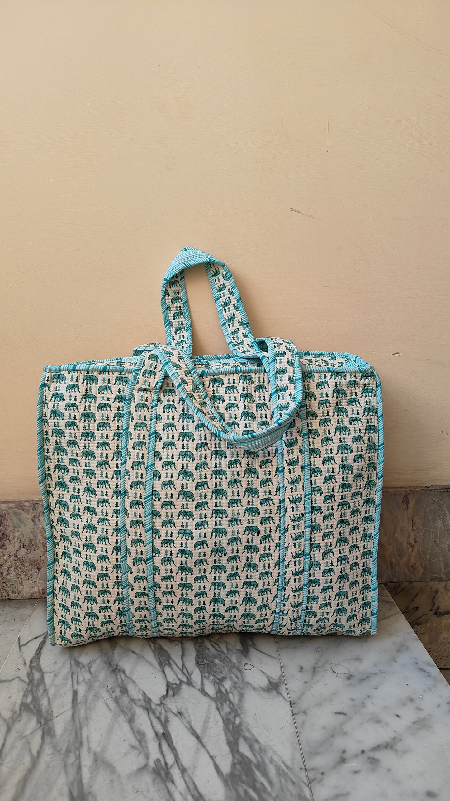 Borsa Trapuntata in Cotone – Maxi
