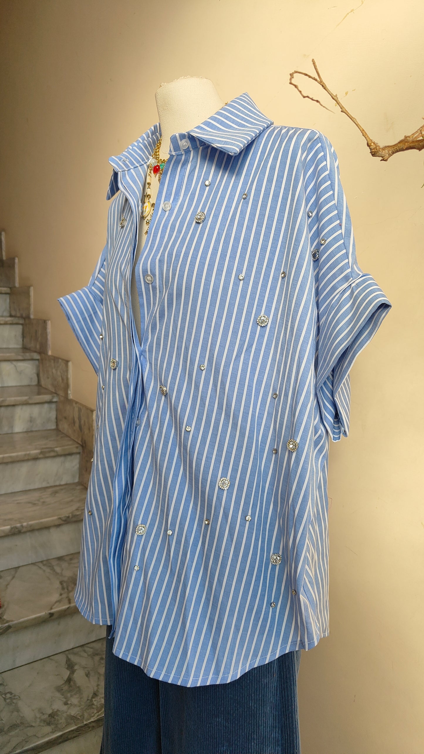 Camicia Luce Ricamata