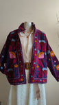 Giacca Boho con Tasche Laterali