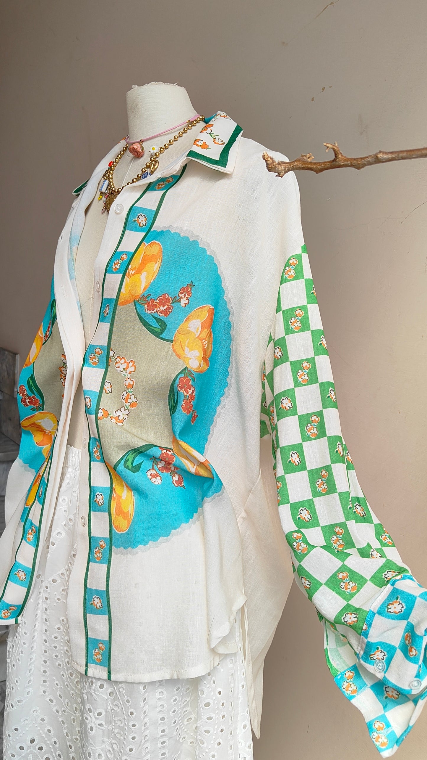 Camicia Fioritura