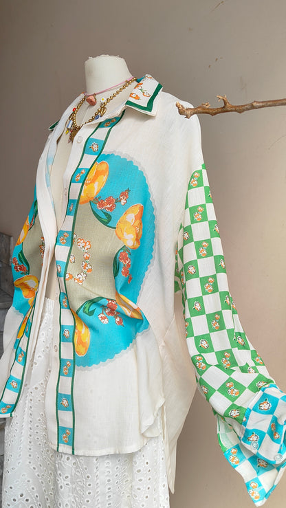 Camicia Fioritura