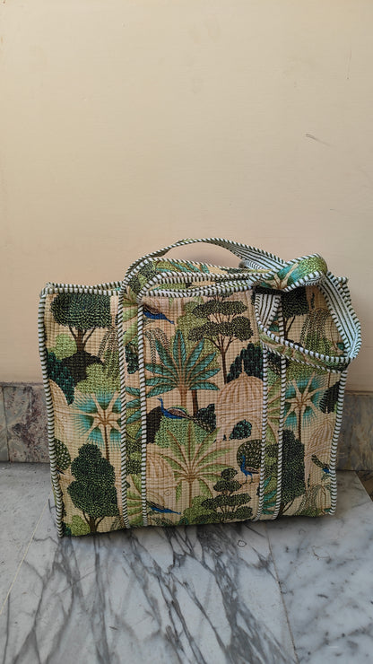 Borsa Trapuntata in Cotone – Maxi