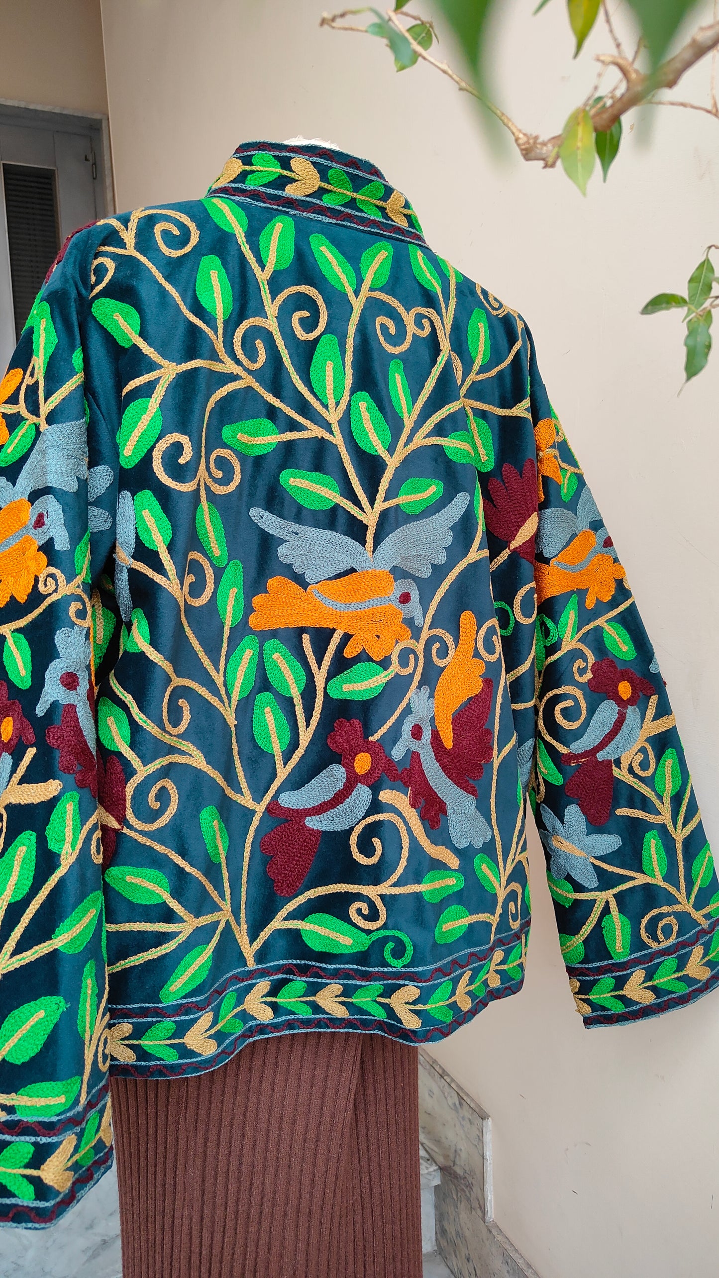 Giacca Boho Reversibile