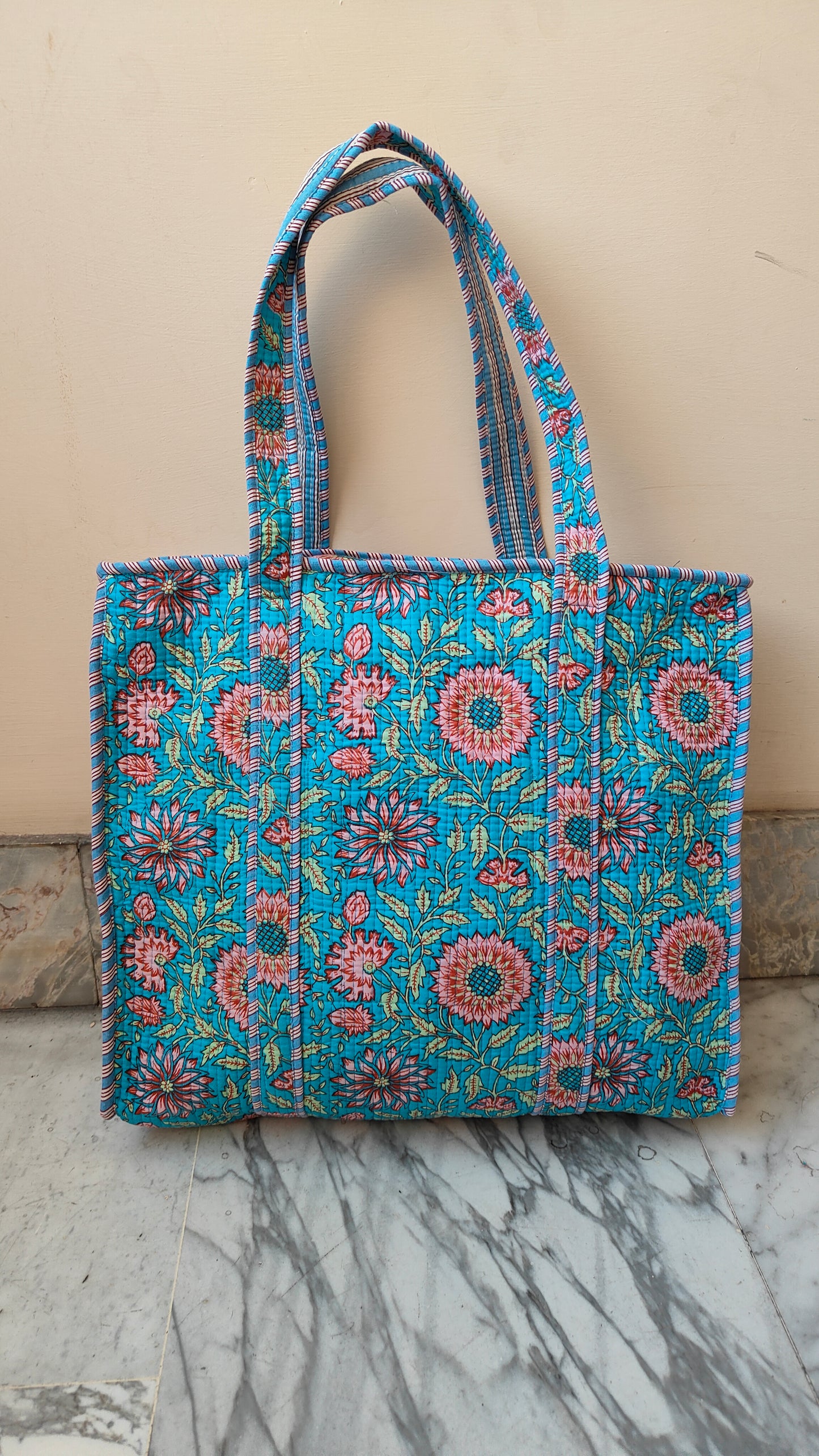 Borsa Trapuntata in Cotone – Maxi