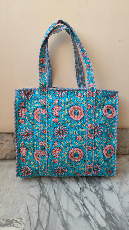 Borsa Trapuntata in Cotone – Maxi