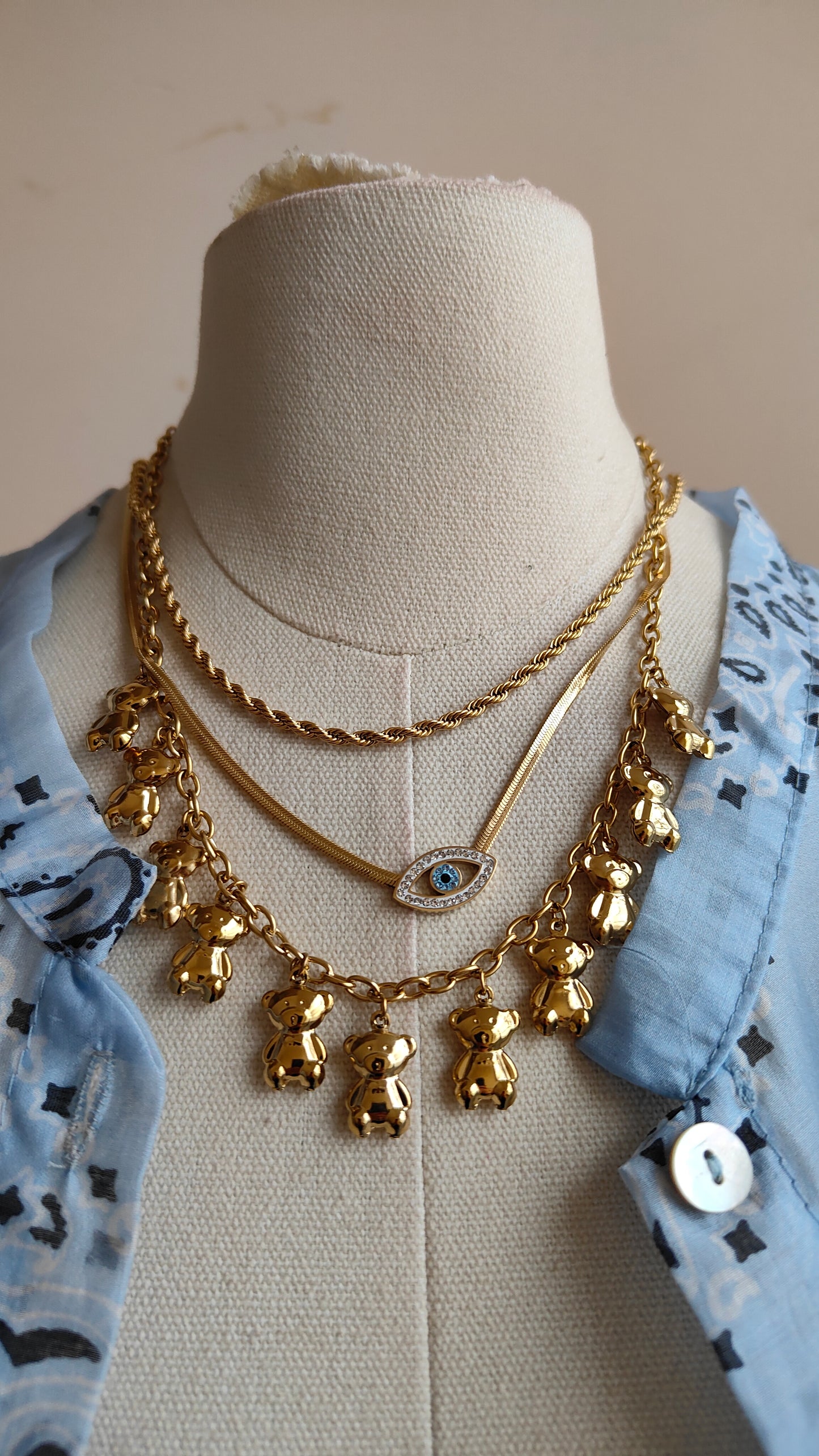 Collana Bijou Teddy
