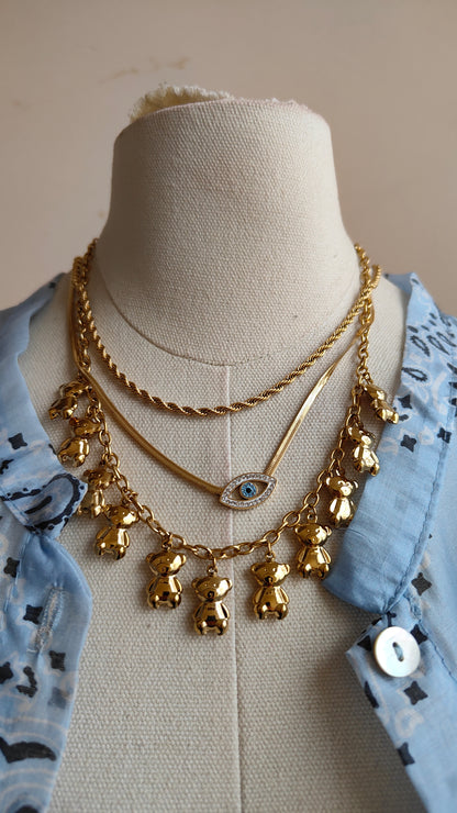 Collana Bijou Teddy