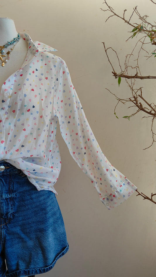 Camicia Amour