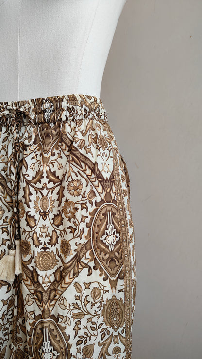 Pantaloni Maiolica