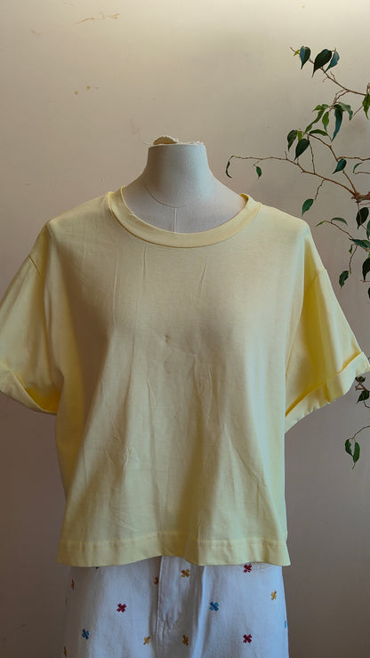 T-shirt quadrato