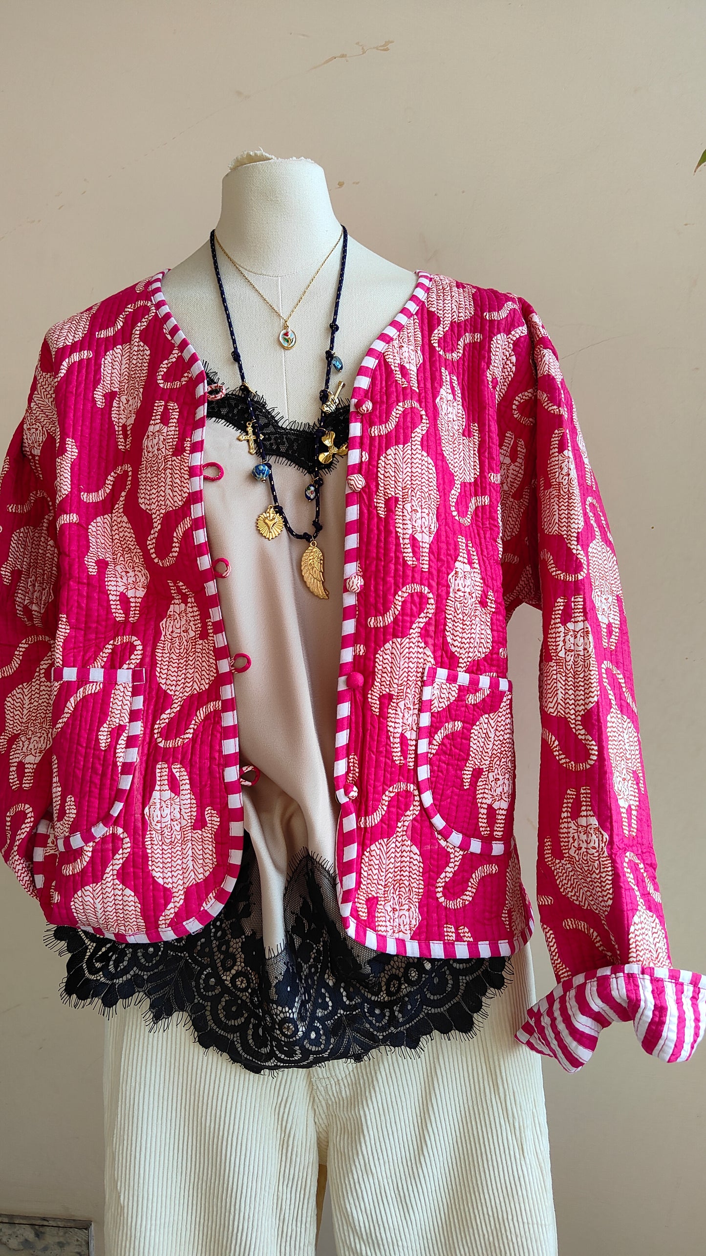 Giacca Funfair double-face