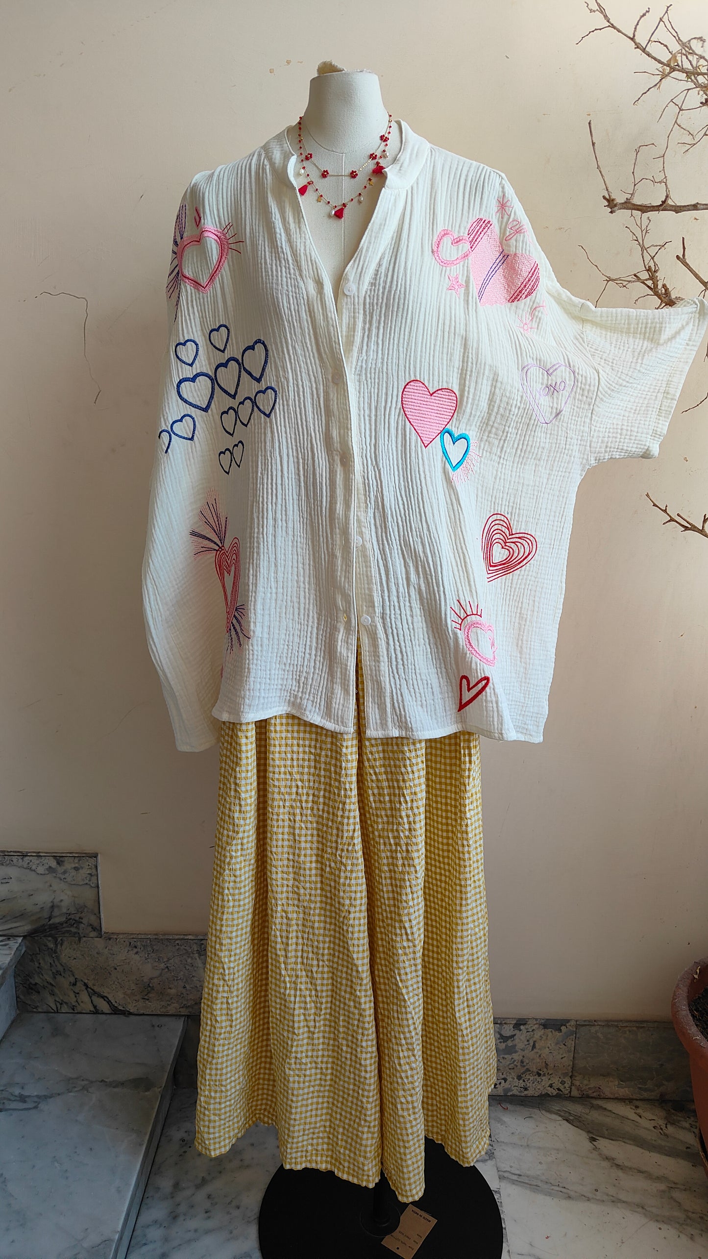 Camicia Cuori