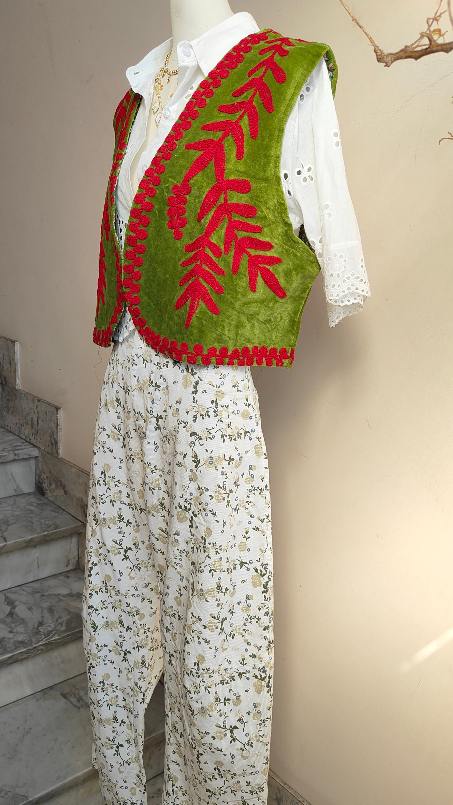 Gilet Boho Jaipur