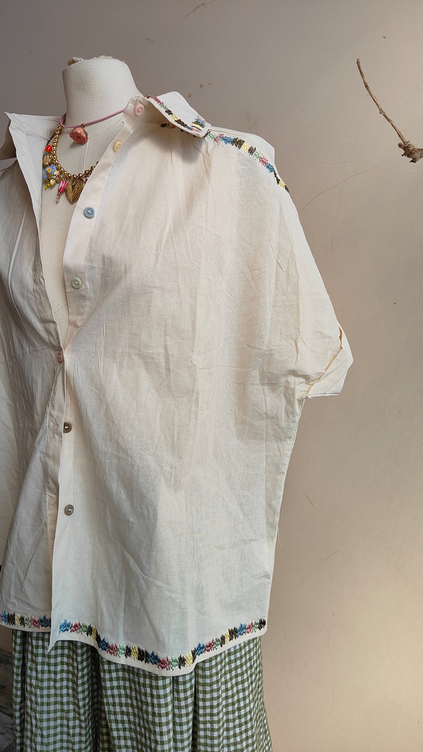 Camicia Filigrana