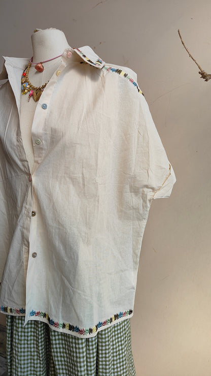 Camicia Filigrana