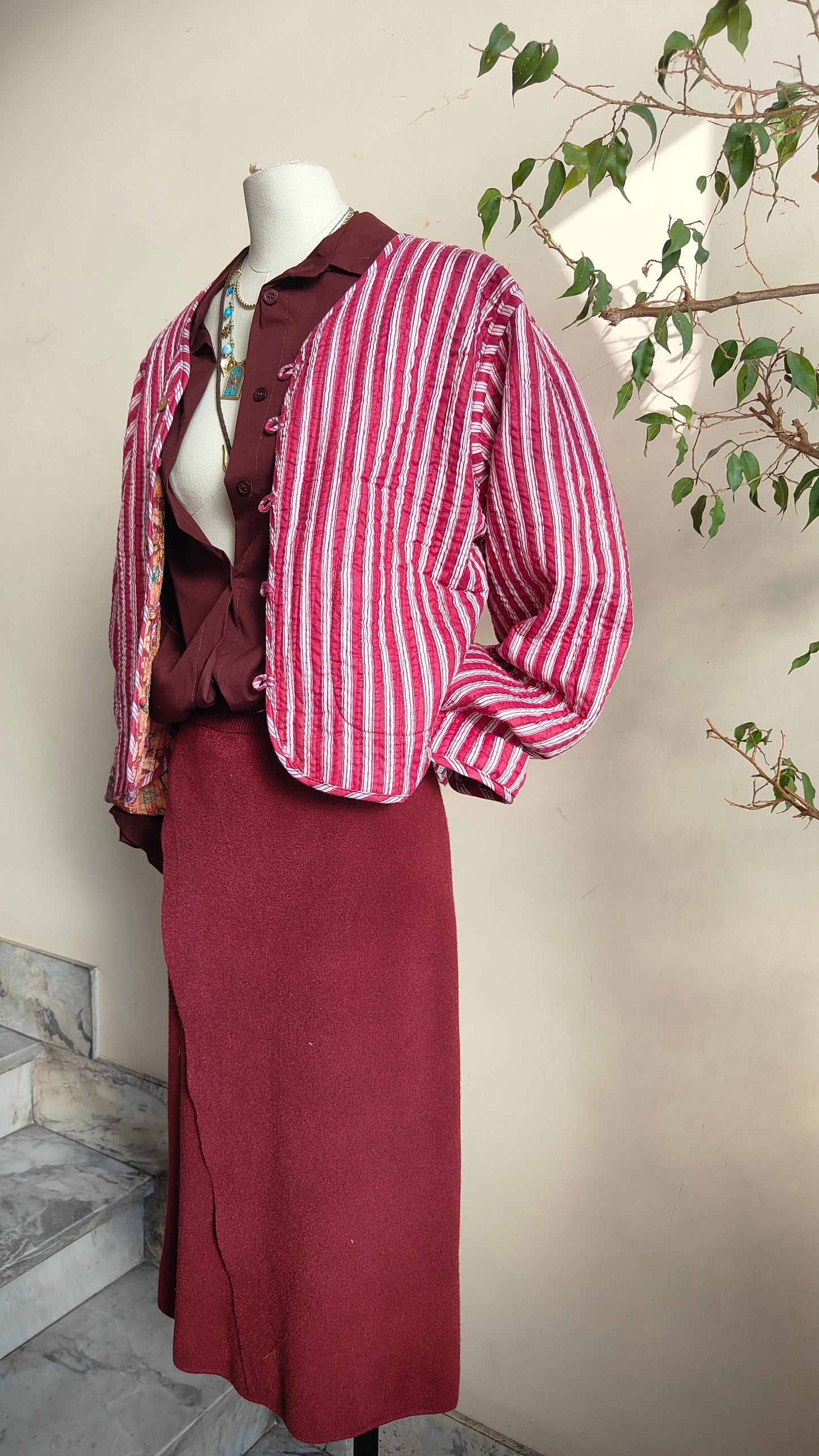 Giacca Funfair double-face