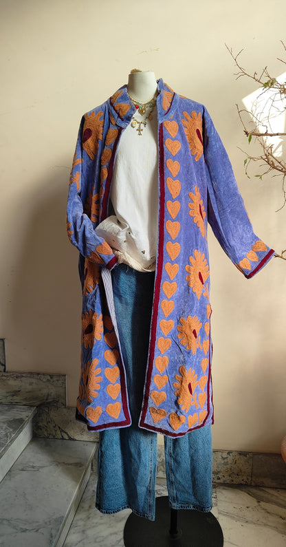 Giacca Boho lungo