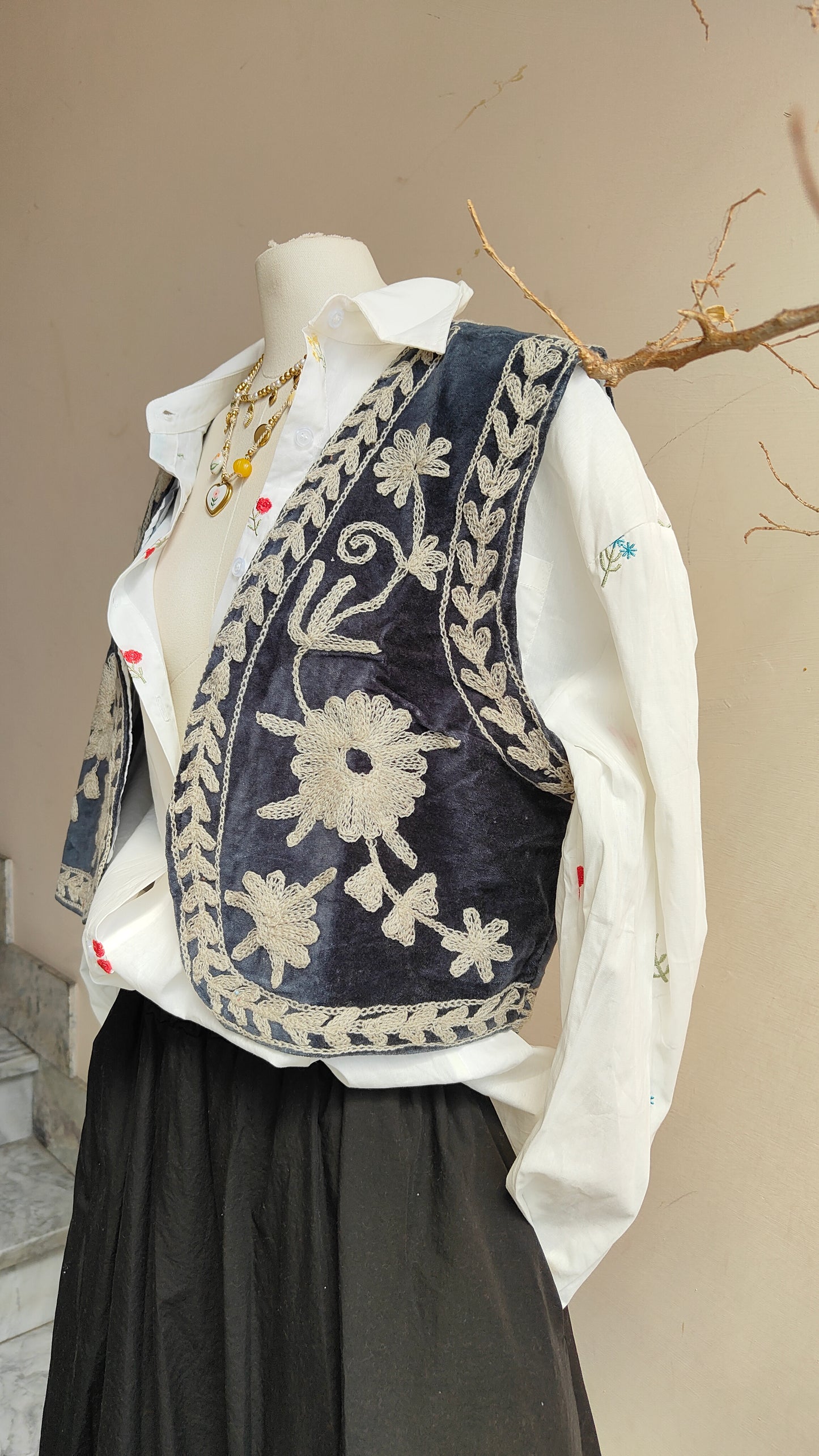 Gilet Boho Jaipur