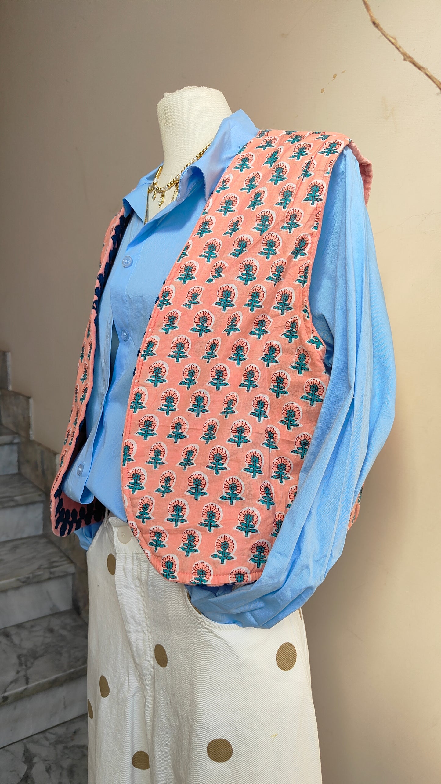 Gilet Boho Jaipur