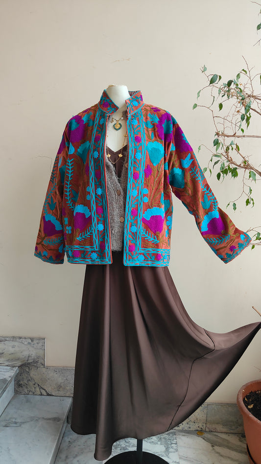 Giacca Boho Reversibile