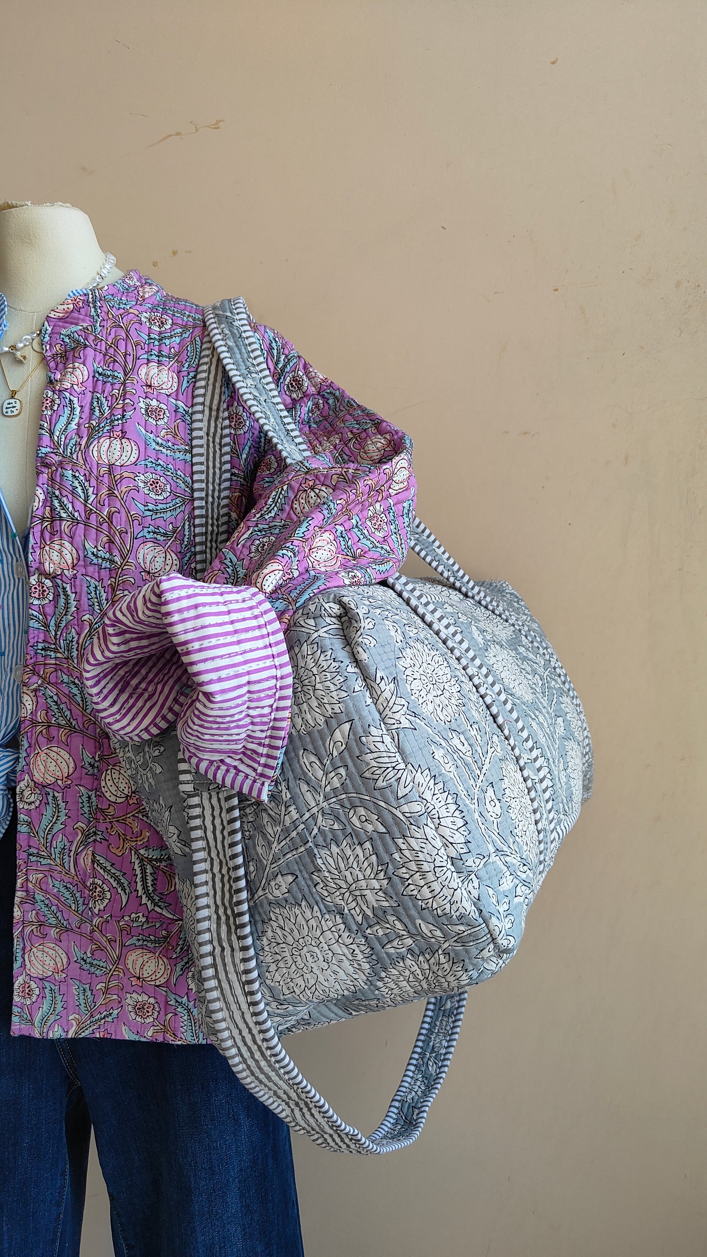 Borsone Weekender con tracolla