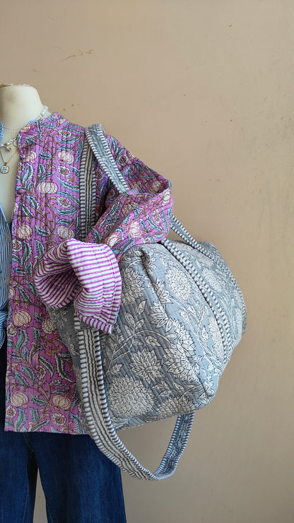 Borsone Weekender con tracolla