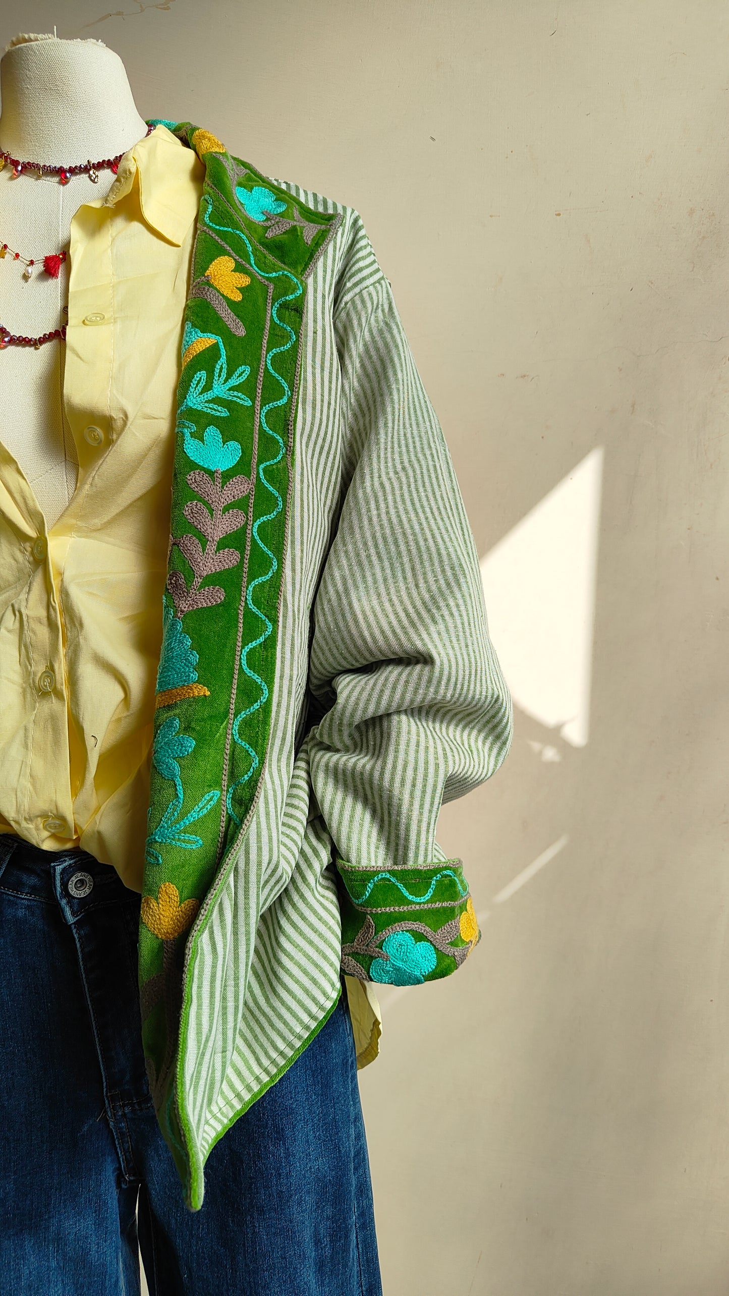 Giacca Boho Reversibile