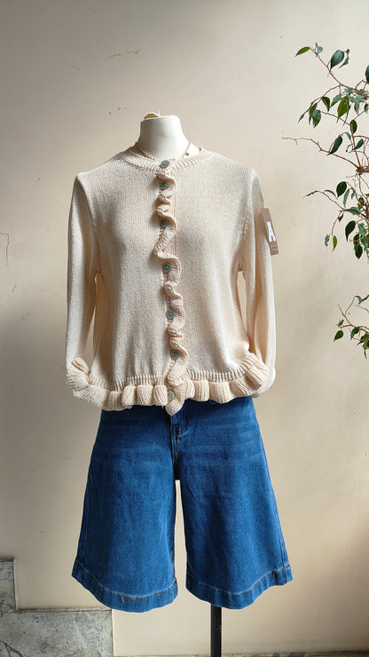 Cardigan rouge