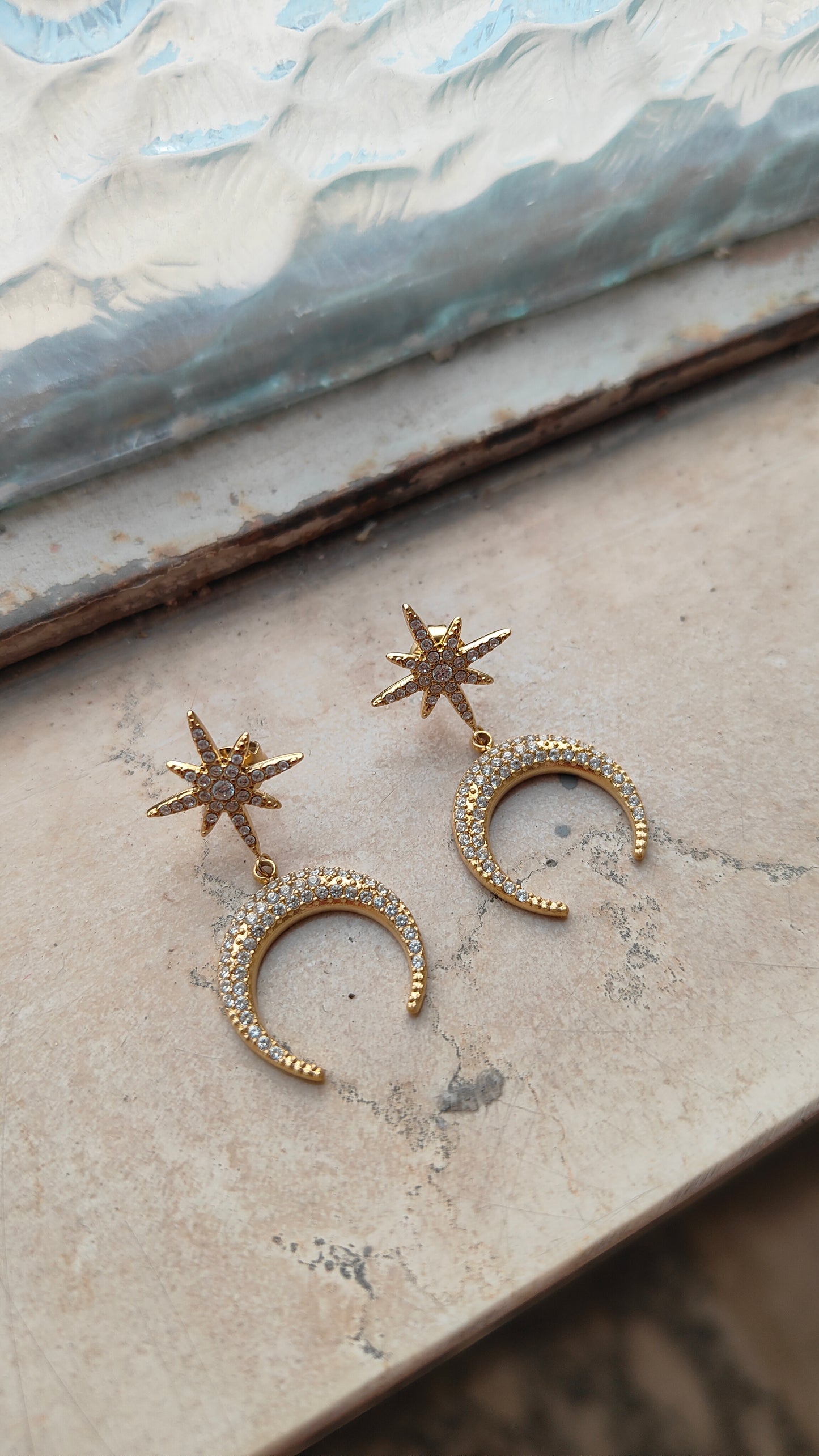 Orecchini Stella & Luna