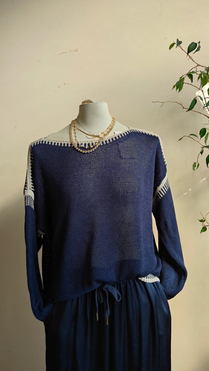 Pullover bordo