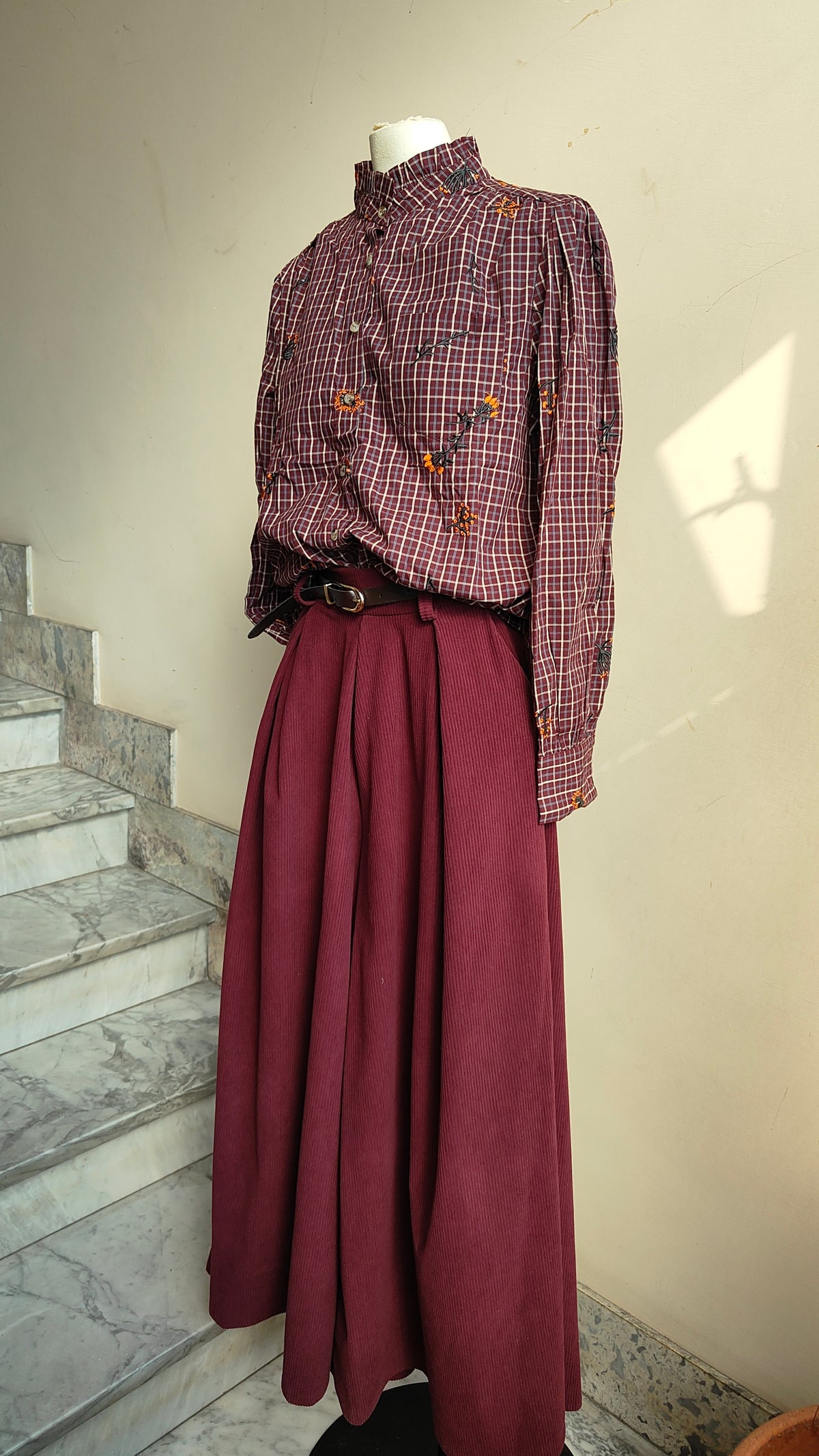 Camicia Balmoral