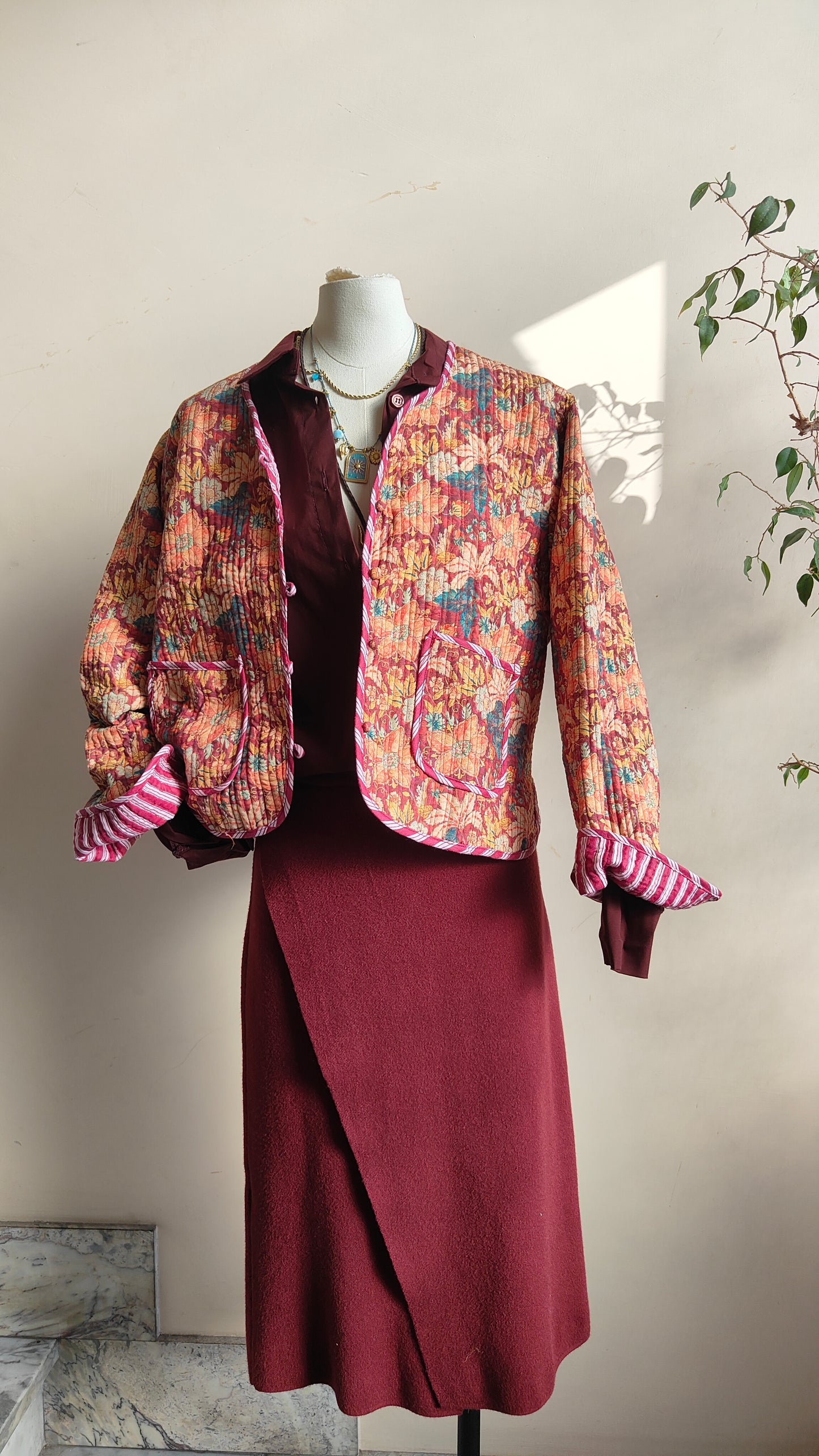 Giacca Funfair double-face