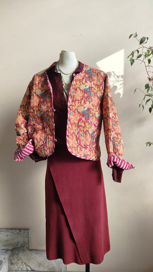 Giacca Funfair double-face