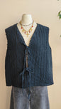 Gilet Trapuntato in Cotone