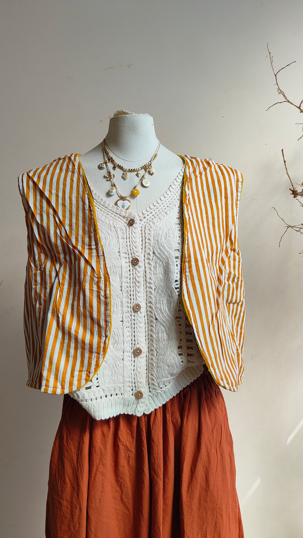 Gilet Boho Jaipur