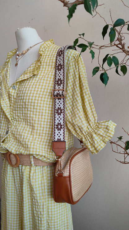 Camicia Vichy mood
