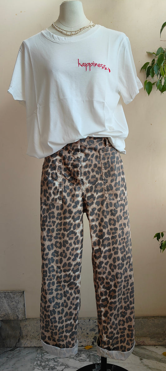 Jeans animalier